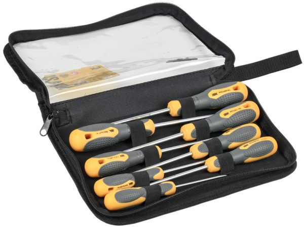 Изображение товара IEK ARMA2L набор отверток 8 шт PH PZ прямой рукоять ПВХ