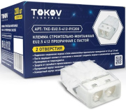 фото Клемма  TOKOV ELECTRIC TKE-EU2.5-412-P/C200