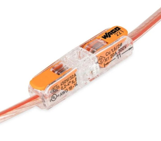 Изображение товара Клемма WAGO 221-2411