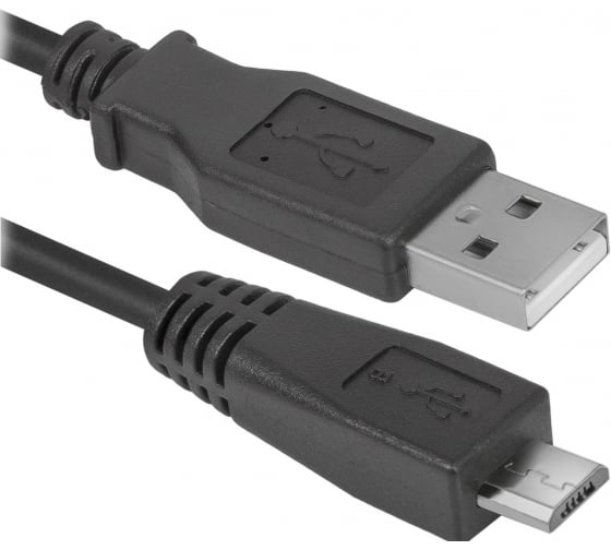 

Кабель USB Defender USB08-06 87459 AM-MicroBM, 1.8м, USB08-06