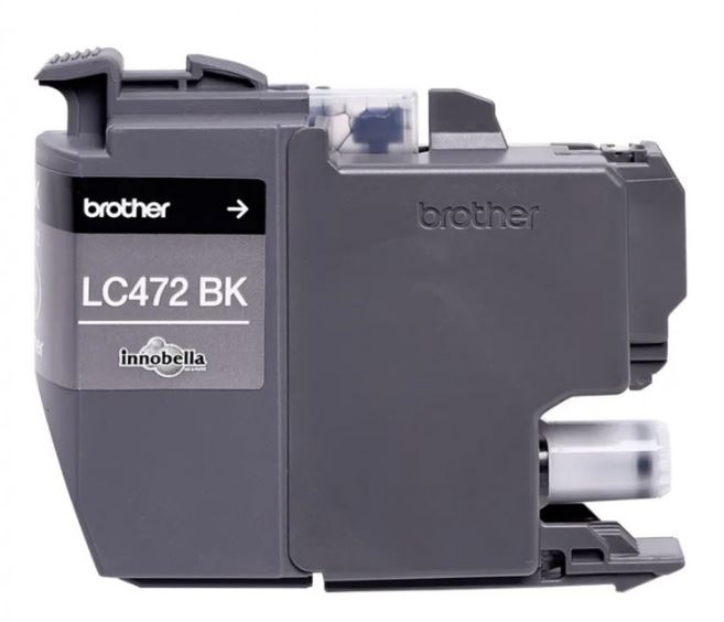 

Картридж Brother LC472BK черный для MFCJ2340DW, MFCJ3540DW, MFCJ3940DW, 550 стр, LC472BK