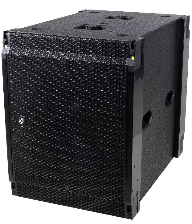 

Сабвуфер INTREND ILS-PAC-S18A линейного массива Pacific, активный, аналог + DANTE, 18", 30-200 Гц, SPL 135 дБ, 1200 Вт AES, 8 Ом. Цвет чёрный, корпус, ILS-PAC-S18A