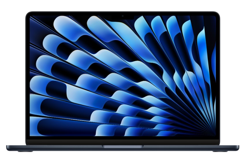

Ноутбук Apple MacBook Air 13 (2024) MC8Q4 13-inch M3 chip with 8-core CPU and 10-core GPU, 24GB, 512GB SSD - Midnight клав.русская (грав.), MacBook Air 13 (2024)