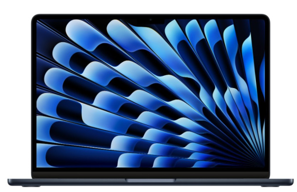 фото Ноутбук  Apple MacBook Air 13 (2024) в Омске 13.6 ", Core m3, 24 Гб RAM, 512 Гб SSD, M3 10-core GPU, Темно-синий
