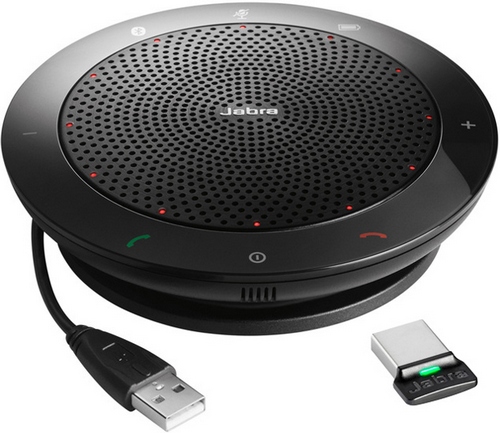 

Спикерфон Jabra SPEAK 510+ UC 7510-409 USB, Bluetooth, USB LINK 360 в комплекте, SPEAK 510+ UC