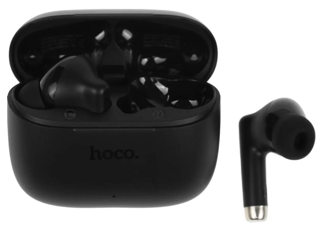 

Гарнитура wireless Hoco Thought EQ2 BLACK внутриканальная черная bluetooth в ушной раковине (2002126, Thought