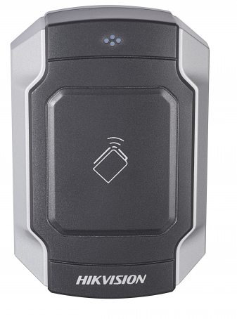 

Считыватель HIKVISION DS-K1104M Частота считывания 13.56МГц; дальность считывания: 30-50 мм; поддержка протоколов RS485 и Wiegand (W26/W34); DC12В; 6В, DS-K1104M