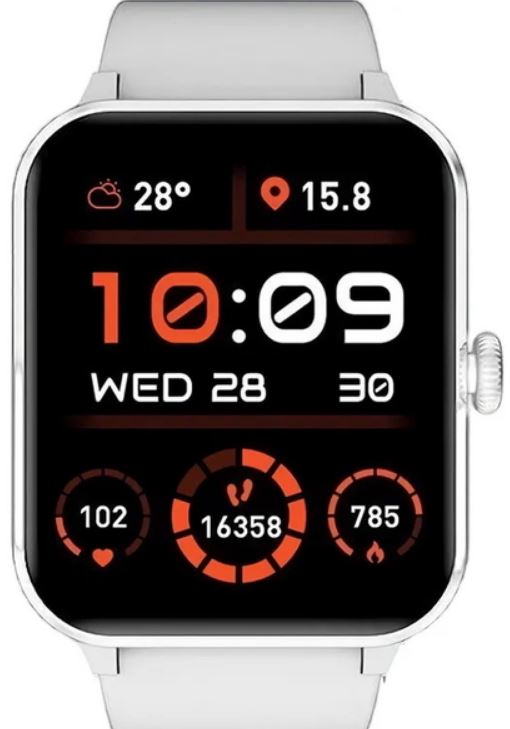 

Часы Blackview R50 6931548317531 Серый, R50