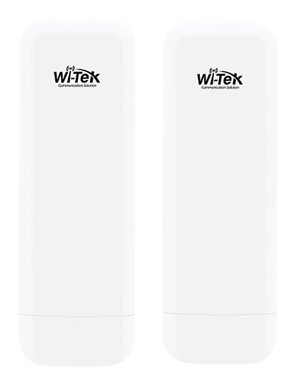 

Комплект Wi-Tek WI-CPE800-KIT v3 из двух точек доступа, 802.11a/n/ac, 5Ггц, до 867Мбит/с до 5 км, WI-CPE800-KIT v3