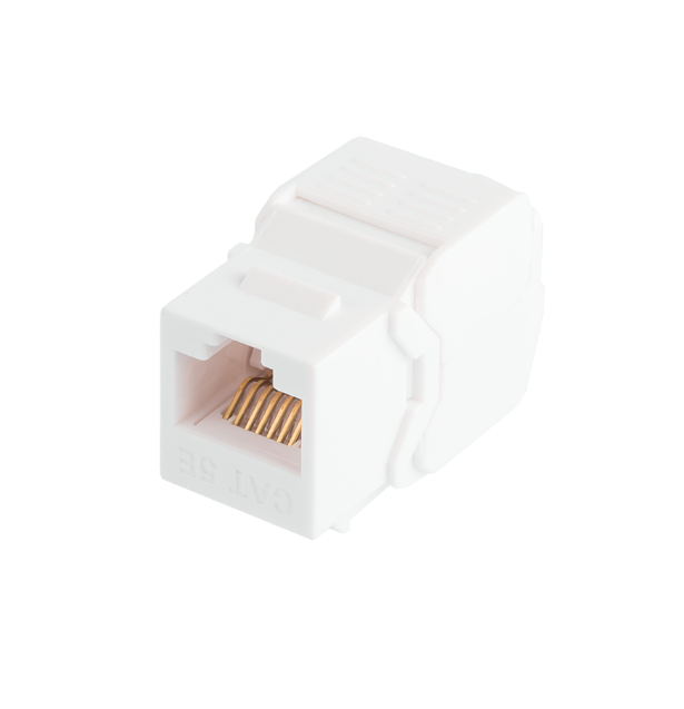 

Модуль NIKOMAX NMC-KJUD2-LS-WT вставка типа KeyStone для LED панелей, Кат.5e, RJ45/8P8C, FT-TOOL/110/KRONE, T568A/B, неэкранированный, белый, NMC-KJUD2-LS-WT