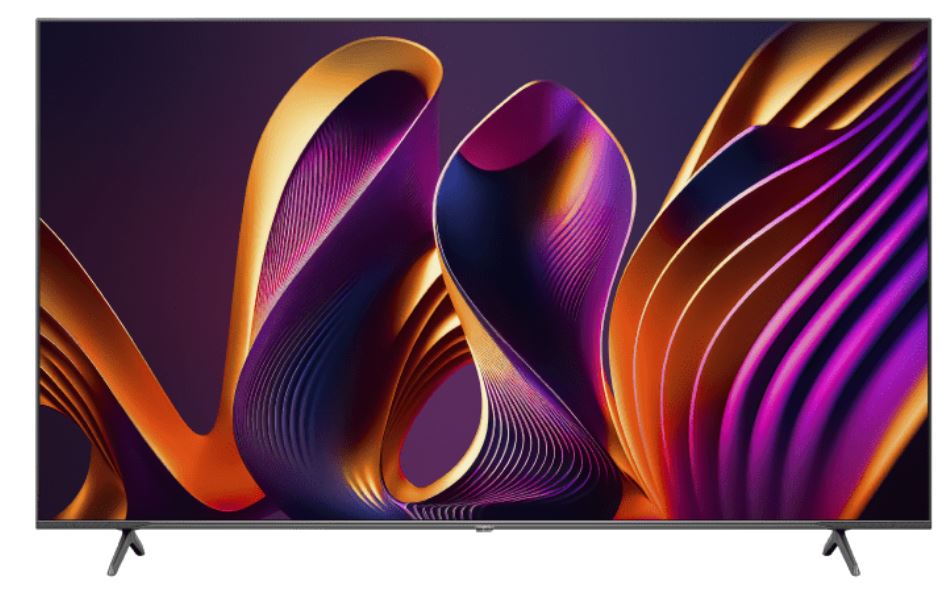 

Телевизор Hisense 55E7NQ PRO QLED 55" темно-серый 4K Ultra HD 120Hz DVB-T DVB-T2 DVB-C DVB-S DVB-S2 USB WiFi Smart TV, 55E7NQ PRO