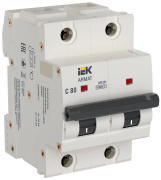фото Автоматический выключатель  IEK AR-M10H-2-C080