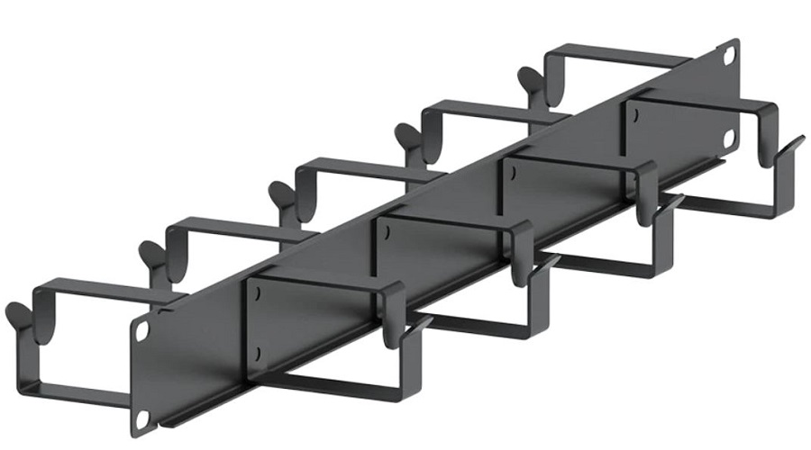 

Кабельный организатор ССД 130503-00359 горизонтальный двусторонний 19" ОКГД-19"-1U, 130503-00359