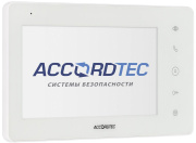 фото Монитор AccordTec AT-VD720W WH
