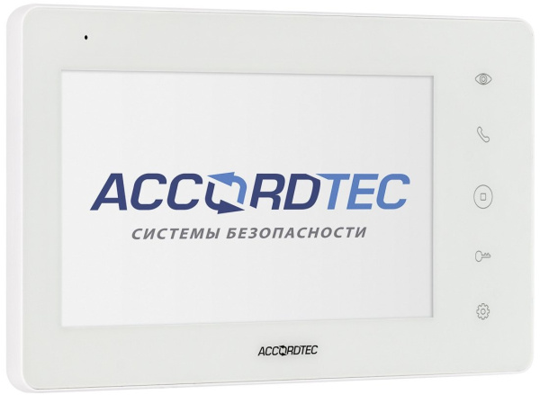 фото Монитор  AccordTec AT-VD720W WH в Екатеринбурге
