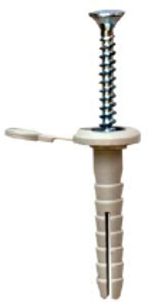 Изображение товара Саморез DKC CM06520 35 мм цинк универсальный для бетона и камня