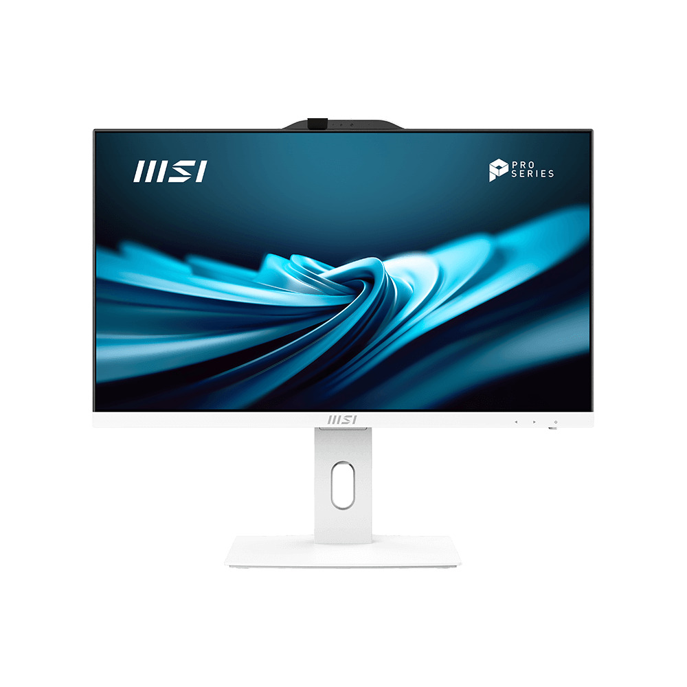 

Моноблок 23.8'' MSI Pro AP242P 14M 9S6-AE0622-825 i5 14400/8GB/256GB SSD/noDVD/UHD Graphics 730/1920x1080 IPS/Cam/BT/WiFi/NoOS/white, Pro AP242P 14M