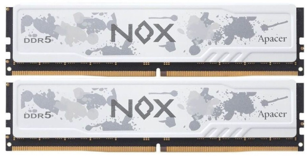 фото Модуль памяти DDR5 32GB (2*16GB) Apacer OC NOX в Омске