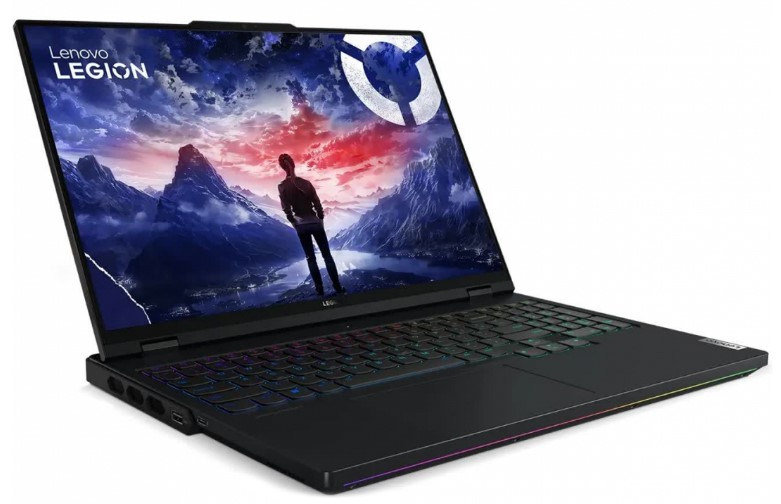 

Ноутбук Lenovo Lenovo Legion Pro 7 Gaming 83DE00791N_64 i9-14900HX/64GB/1TB SSD/RTX 4090/16" WQXGA 240Hz/RGB Backlit/Win11Home/Eclipse Black, Lenovo Legion Pro 7 Gaming