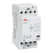фото Контактор модульный  EKF km-av-2-25-22-24V