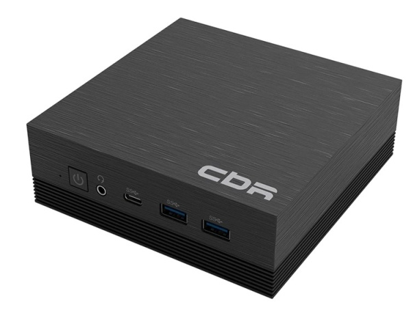 Изображение товара Компактный мини ПК CBR MiniPC-DT004 с высокопроизводительным процессором