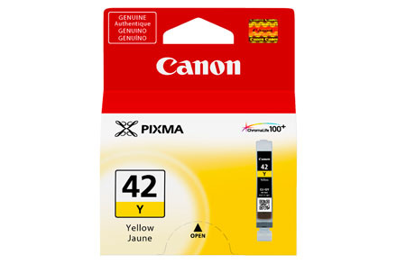 фото Картридж  Canon CLI-42Y в Ростове-на-Дону