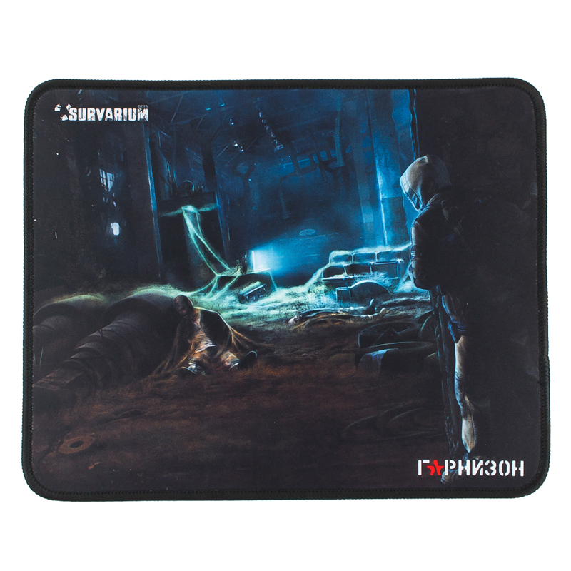 

Коврик для мыши Гарнизон GMP-115 рисунок-Survarium, игровой, ткань/резина, 200x250, GMP-115