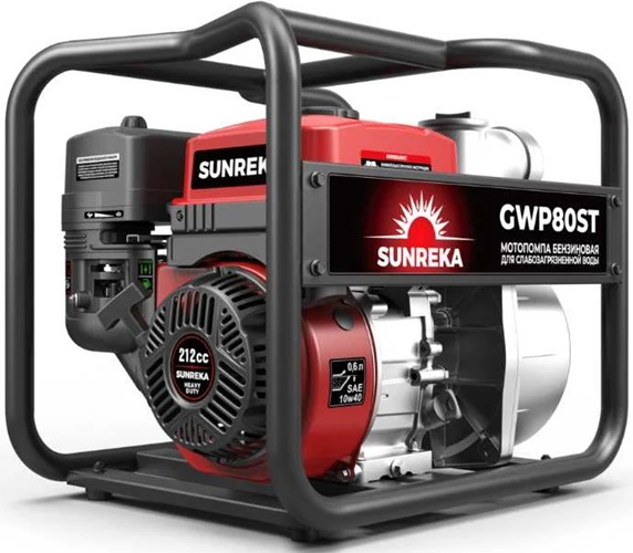Мотопомпа SUNREKA GWP80ST 215002