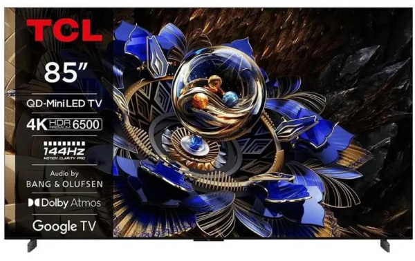 Изображение товара Телевизор TCL 85X11K 85 дюймов 4K Ultra HD Smart TV