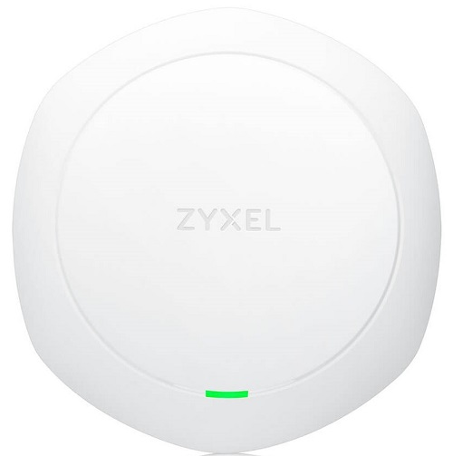 

Точка доступа ZYXEL WAC6303D-S-EU0101F Wave 2, 802.11a/b/g/n/ac (2,4 и 5 ГГц), MU-MIMO, Smart Antenna, Airtime Fairness, внутренние антенны 3x3, до 30, WAC6303D-S-EU0101F