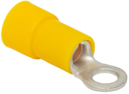 Изображение товара Наконечник кольцевой EKF НКИ 5.5-4 для опрессовки медных проводов