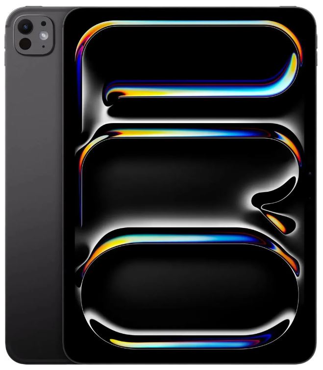 

Планшет 11" Apple iPad Pro (2024) Wi-Fi + Cellular 2TB (7th Gen) with Standard glass Space Black (MVW73ZP/A), iPad Pro (2024) Wi-Fi + Cellular 2TB