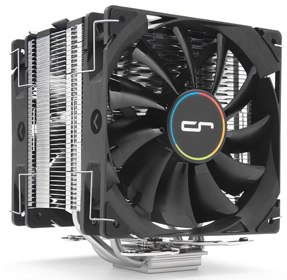 

Кулер Cryorig H7 Plus CR-H7PA LGA115x/1200/FM1/FM2/+/AM2/+/AM3/+/AM4 (120mm fan, 300-1600rpm, 59 CFM, 25 dBA), H7 Plus