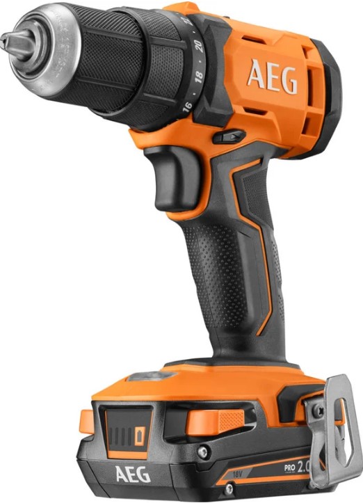 

Дрель - шуруповерт AEG BS18G4-202C 4935478630, BS18G4-202C