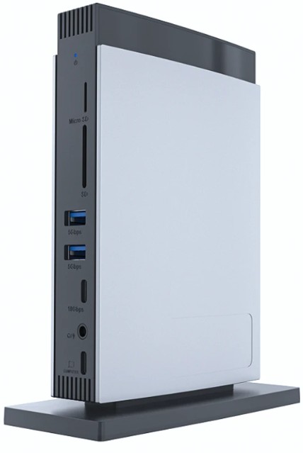 

Док-станция WAVLINK WL-UMD28 USB-C PD3.1 Triple Display/140W PowerDelivery/2xUSB3.0/1xUSB C/2xDP 1.4/1xHDMI 2.1/1xGigabit LAN/1xAudio In/Out/1xSD/Micr, WL-UMD28