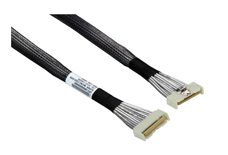 

Кабель Procase CBL-MCIO8-MCIO8-6 PCIe Gen5, MCIO 8i to MCIO 8i, 60cm, CBL-MCIO8-MCIO8-6