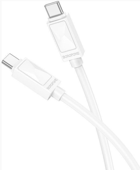 Изображение товара Кабель Borofone BX109aa USB Type-C для зарядки ноутбуков 60 Вт