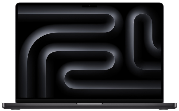 фото Ноутбук  Apple Macbook Pro 16 (2023) в Красноярске 16.2 ", M, 18 Гб RAM, 512 Гб SSD, M3 Pro 18-core GPU, Черный