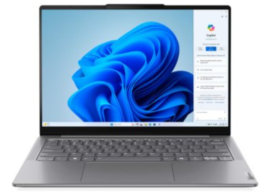 

Ноутбук Lenovo Yoga Slim 7 14IMH9 83CV00A9RK U7-155H/16GB/512GB SSD/Intel Arc/14" WUXGA OLED/BT/WiFi/DOS/luna grey, Yoga Slim 7 14IMH9