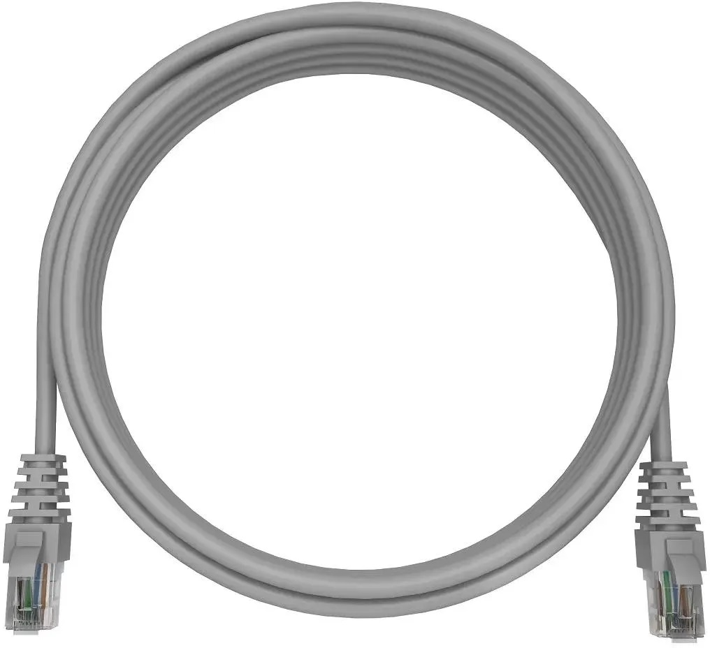 

Кабель патч-корд U/UTP 5e кат. 3м NTSS NTSS-PC-UTP-RJ45-5e-3.0-LSZH-GY 2хRJ45/8P8C, T568B литой, LSZH, серый, NTSS-PC-UTP-RJ45-5e-3.0-LSZH-GY