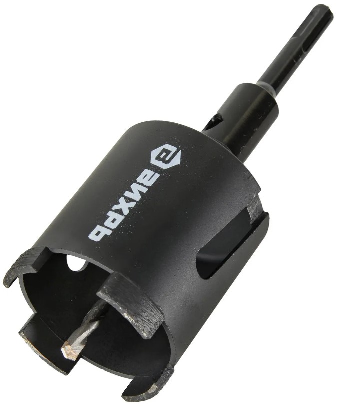 

Коронка Вихрь 73/10/9/9 по бетону (1пред.) для перфораторов, 73/10/9/9