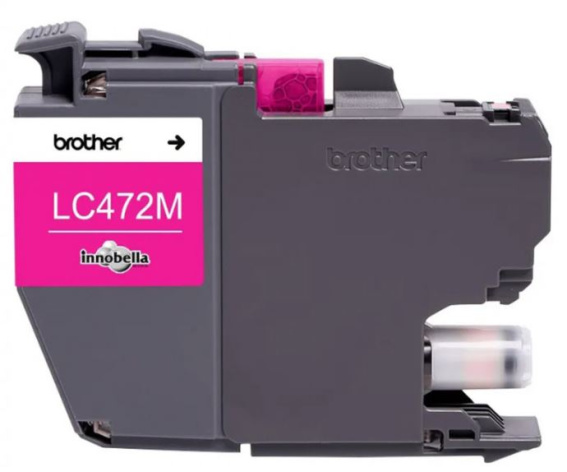 Изображение товара Тонер картридж Brother LC472M Красный совместимый для принтеров Brother