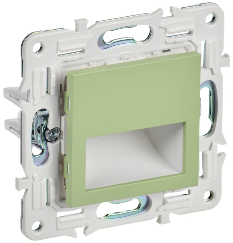 

Подсветка LED IEK SK-FL20-K06 SKANDY встраиваемая SK-L01M мятная, SK-FL20-K06