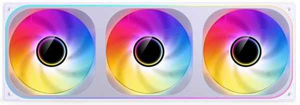 Изображение товара Вентилятор JONSBO ZB-360W для корпусного охлаждения с ARGB подсветкой