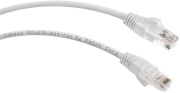 фото Кабель патч-корд U/UTP 5e кат. 0,3м.  Cabeus PC-UTP-RJ45-Cat.5e-0.3m-WH