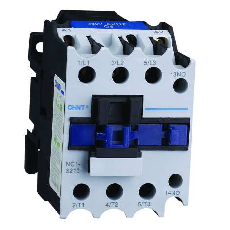 Изображение товара Контактор CHINT 221977 690 В 95 А с CE и GOST сертификацией