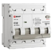 фото Автомат дифференциальный  EKF D63N46MA32C100
