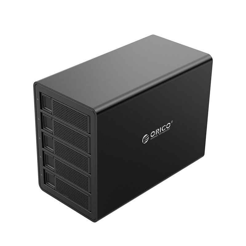 

Док-станция Orico 3559C3-EU-BK-BP для жёстких дисков, черный, 3559C3-EU-BK-BP