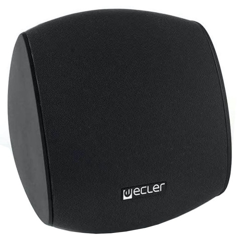 Изображение товара Акустическая система Ecler AUDEO103BK настенная 15 Вт черный