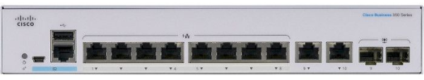 фото Коммутатор  Cisco SB CBS350-8P-2G-EU в Омске